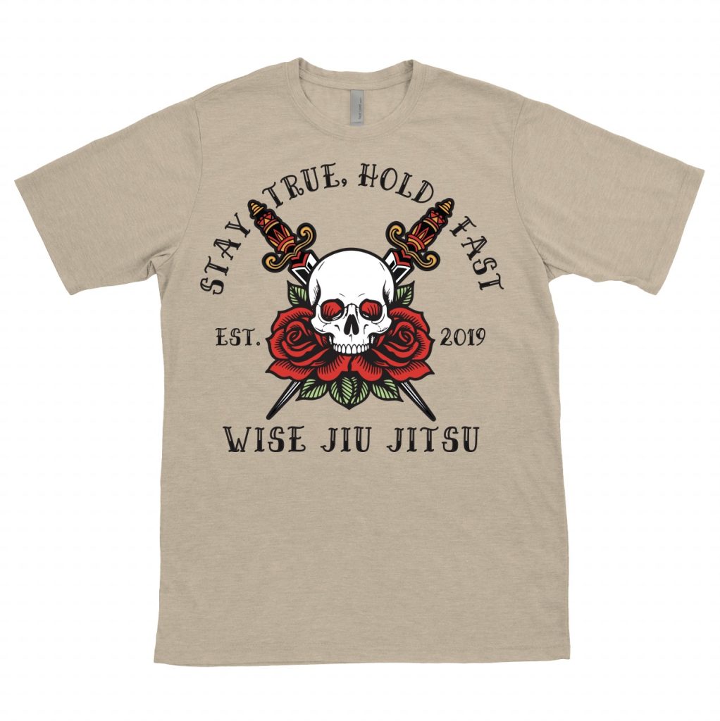 Stay True, Hold Fast Tee – Tan